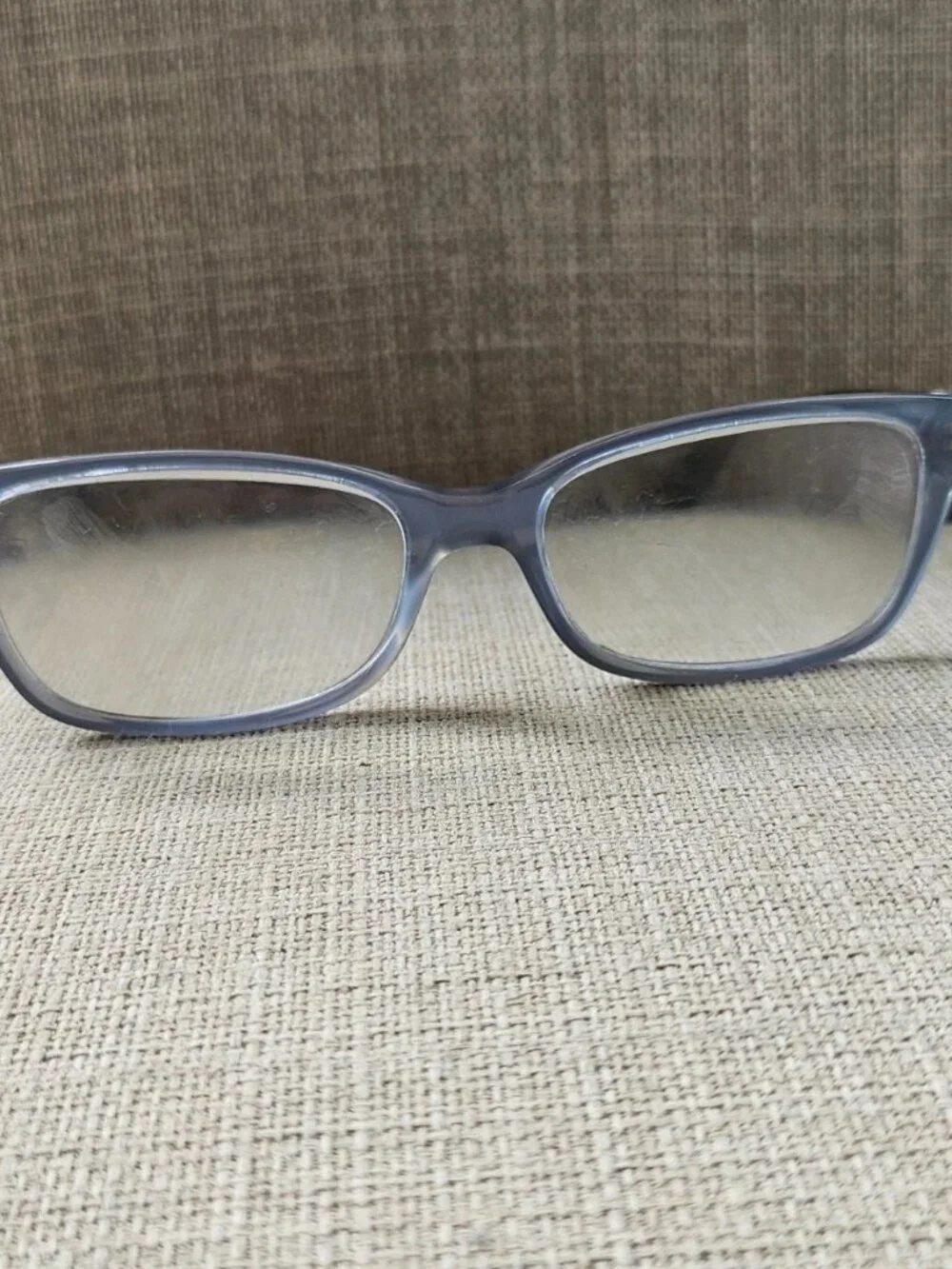 Coach Eyeglasses frame Milky Blue Denim Eyewear HC6119 Unisex Glasses Frame only
